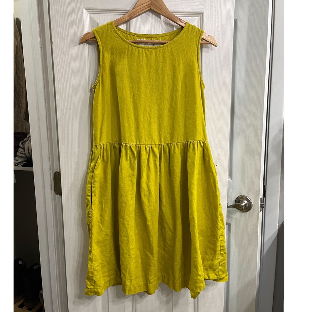 Notperfectlinen smock dress